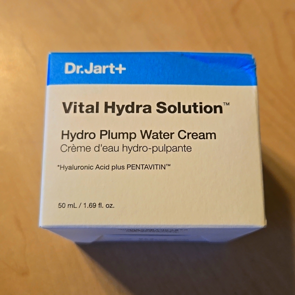 Dr. Jart Vital Hydra Solution Water Cream Glow Moisturizer 50ml